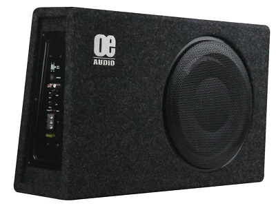 Slim 30.5cm 1400W Active Subwoofer con Integrato Amp OE-112SA - Immagine 1 di 3