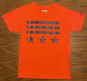 adidas Stars and Stripes T-Shirt Size M - Picture 1 of 4