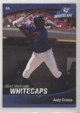 2008 Choice West Michigan Whitecaps Audy Ciriaco #05