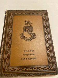 The Complete Writings of RALPH WALDO EMERSON Volume I 4th Ed 1930 Wm H Wise & Co - Picture 1 of 10