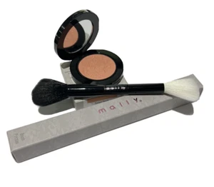 Mally Effortlessly Airbrushed Blush With Brush Perfect Peach - Picture 1 of 6