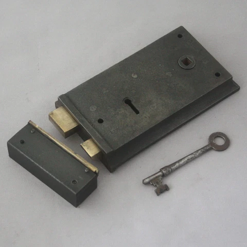 1920s LH Rim Lock Cover