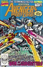 WEST COAST AVENGERS Annual #5 (1990) - Back Issue
