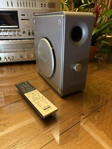⭐️Sony VAIO Sub Woofer Model PCVA-SB1 Wired⭐️W/ Remote⭐️WORKS⭐️NICE Condition - Afbeelding 1 van 11