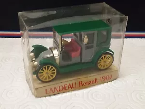 MINIALUXE ANCIEN 1/43 LANDEAU RENAULT 1907 BON ETAT EN BOITE gr - Picture 1 of 6