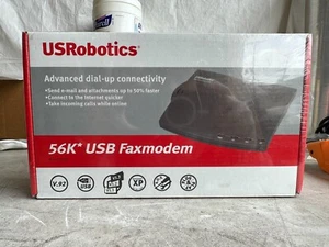 USRobotics USR5633B 56 Kbps Faxmodem - Picture 1 of 4