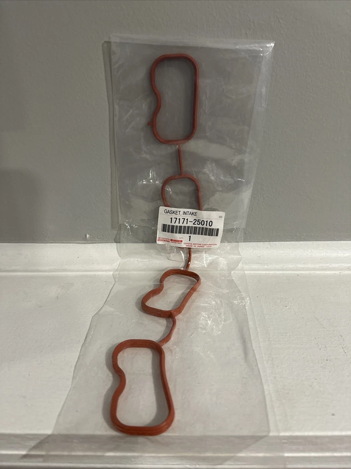 Pieza original, TOYOTA-LEXUS, JUNTA COLECTOR ADMISIÓN MOTOR, # 17171-25010 Foto 1 de 1