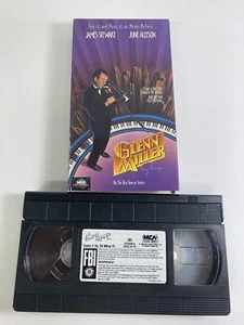 The Glenn Miller Story VHS VCR Video Tape Used James Stewart - Picture 1 of 2