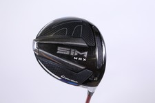 TaylorMade SIM MAX Driver 10.5* RH 45.5 in Fujikura Ventus Graphite Regular Flex