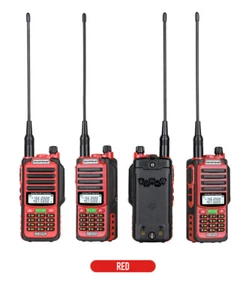 Baofeng UV-98 Pro VHF UHF Walkie Talkie Dual-Band Ham radio palmare bidirezionale - Foto 1 di 23