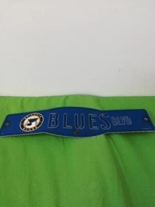 WinCraft NHL St. Louis Blues 28119010 Street/Zone Sign, 4.5" x 17" - Picture 1 of 1