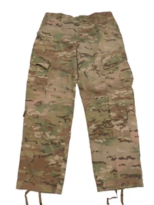US Army FR Combat Pants Medium Short OCP W2 Multicam Camouflage Knee Pad Slots - Picture 1 of 9