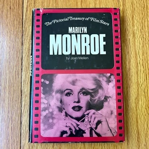 Marilyn Monroe (The Pictorial Treasury of Film Stars) by Joan Mellen (Hardcover) - Imagen 1 de 8