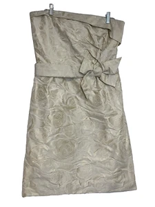 Kate Spade Wedding Belles (and Whistles) Kay Bridal Strapless Dress Size 14 NWT - Picture 1 of 16