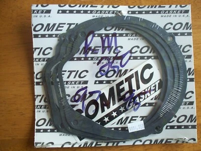 Suzuki RM250 1994-95, Cometic, junta de cubierta Mag, C7562, paquete de 5, nuevo en paquete Foto 1 de 3