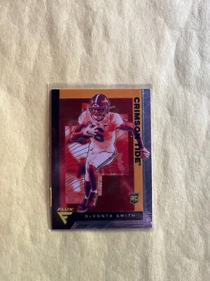 2021 Chronicles Flux Draft DeVonta Smith RC #237 Rookie Base 1 - Image 1 of 3