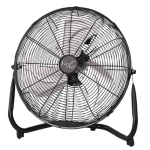 14 inch 3-Speed Industrial High Velocity Heavy Duty Metal Floor Fan Indoor Home - Picture 1 of 12