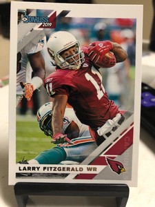 2019 Donruss Base Variation #10V Larry Fitzgerald