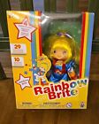 Neu 40th Anniversary Rainbow Brite 5,5 Zoll Modepuppe - TLS Spielzeug exklusiv