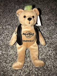 Hard Rock Cafe Punk Rock Bear 2009 Nashville - Foto 1 di 4