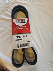 Accessory Drive Belt Bando 6PK1140 - Picture 1 of 2