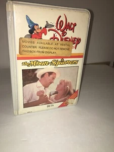 WALT DISNEY HOME VIDEO (THE MOON-SPINNERS SUPER RARE VHS - Picture 1 of 8