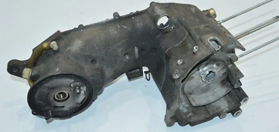 YAMAHA CYGNUS MBK FLAME 125 MOTORBLOCK MOTORGEHÄUSE KURBELGEHÄUSE MOTORHÄLFTEN - Bild 1 von 4