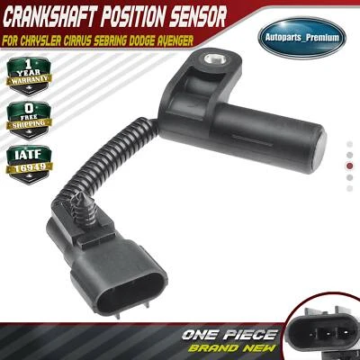 Sensor de posición del cigüeñal para Dodge Avenger Stratus Chrysler Sebring 1995-2000 Foto 1 de 4