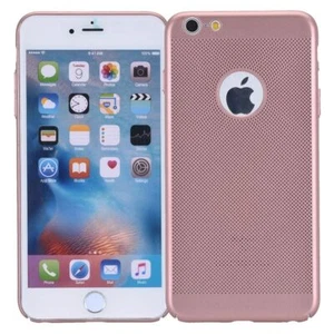 Apple iPhone 5 / 5s Hard Case Etui na telefon Futerał ochronny Cover Bumper Altrosa Matt - Zdjęcie 1 z 6
