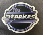 The Strokes Sticker Guitar/case/laptop/skateboard Vinyl Cut 6cm