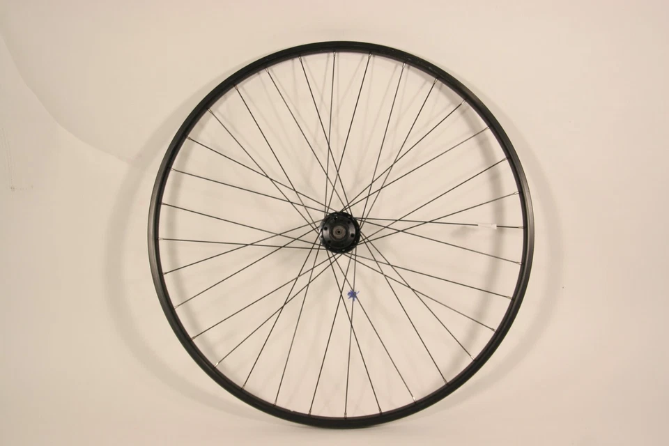 Oval Vera Terra 700c DPD16 Disc Front Wheel 6 Bolt 100x10mm QR 32h No Labels F81 - Image 1 of 4