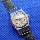 Swesda Uhr Uglich UCHZ 2. WW2 seltene UdSSR Uhr, sowjetische mechanische Uhr 1957