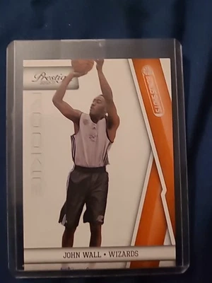 2010-11 Prestige - дебютант Джон стены #151 бонус выстрелы оранжевый /499 (RC) - Изображение 1 из 2