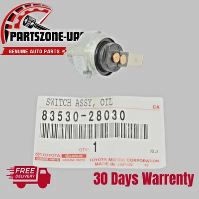 83530-28030 Genuine Toyota 4Runner Pickup Oil Pressure Switch OEM - Изображение 1 из 2