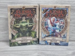 Flesh & Blood TCG Blitz Decks - Set of 2 - Briar & Lexi NEW & Sealed - Picture 1 of 6