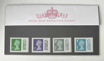 GB 2022 Paquete de Presentación Estampillas Correo Real Definitivo Nº 116 MNH Foto 1 de 2