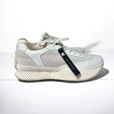 🌻全新带标签 SOREL Ona Blvd 防水厚底运动鞋女式 9 码。 — 第 1/4 张图片