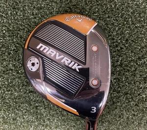 Callaway Mavrik 3-Wood 15 Mens RH - Project X Evenflow Riptide 60g 5.5 Regular - Picture 1 of 10