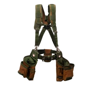 Bucket Boss 50100 AirLift Tool Belt with Suspenders. - Picture 1 of 10