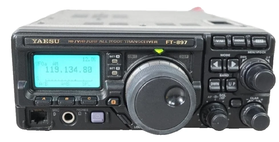 Yaesu Ft 897 for sale - eBay