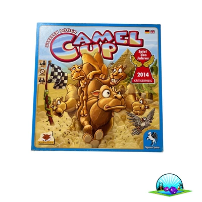 Pegasus Camel Up Gesellschaftsspiel - Camel Cup - Vollständig - Bild 1 von 4