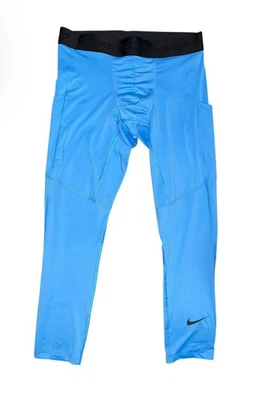 Calça de compressão Nike Pro Dri-FIT masculina média S azul universitário FB7950-412 - Imagem 1 de 4