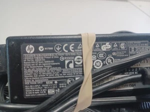 Genuine 65W HP/Compaq AC Adapter-hp Part Number 608425-003, OEM Charger-n17908 - Picture 1 of 5