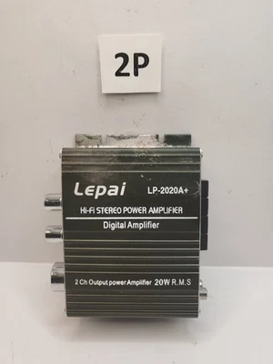 Lepai LP-2020A+ класс T Hi-Fi стерео цифровой усилитель /без источника питания - Изображение 1 из 4
