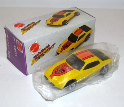 Mebetoys Hot Wheels Flying Colors Upfront 924 en caja edición italiana Hong Kong Foto 1 de 4