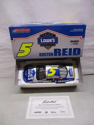 2005 Action Austin Reid Lowes 1/24 Autographed - Image 1 of 4