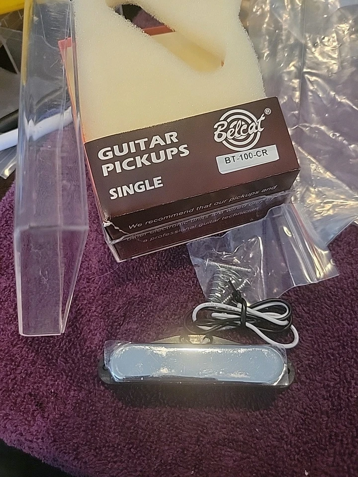 Belcat Telecaster Front bt 100 cr pu 4,6 Ом - Изображение 1 из 4