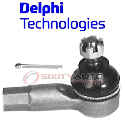 Delphi Front Outer Steering Tie Rod End for 1996-1997 Suzuki Swift Gear Rack ce - Image 1 of 4