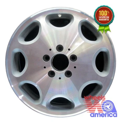 Wheel Rim Mercedes-Benz S320 S350D S420 S500 S580 S600 16 Machined OE 65164 - Image 1 of 4