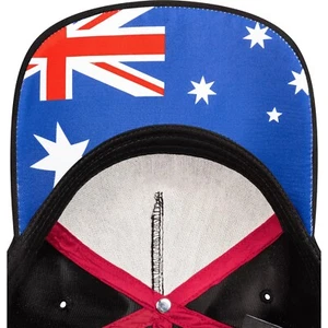 Baseballmütze Alfa Romeo Racing F1 Team 2022 Special Edition Australien GP - Schwarz - Bild 1 von 3